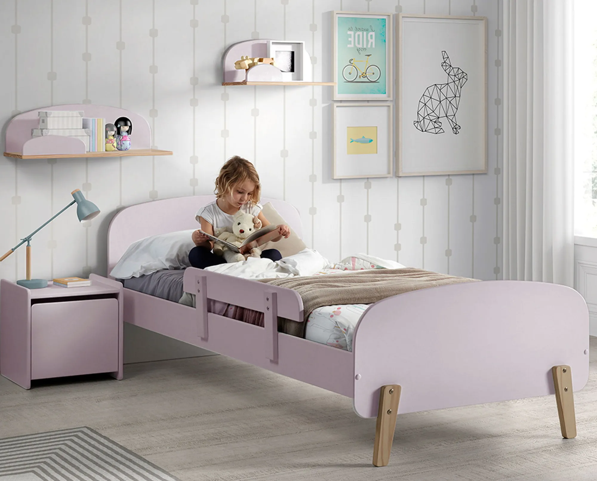Babykameraccessoires^Huisenthuis Hangplank Jill-65RO