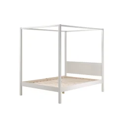 Kinderbedden^Huisenthuis Hemelbed Charlie Wit 140×200 cm
