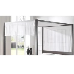 Kinderkameraccessoires^Huisenthuis Hemelbed gordijn Charlie 140cm