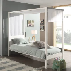 Kinderkameraccessoires^Huisenthuis Hemelbed gordijn Charlie 90cm
