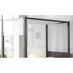 Kinderkameraccessoires^Huisenthuis Hemelbed gordijn Charlie 90cm
