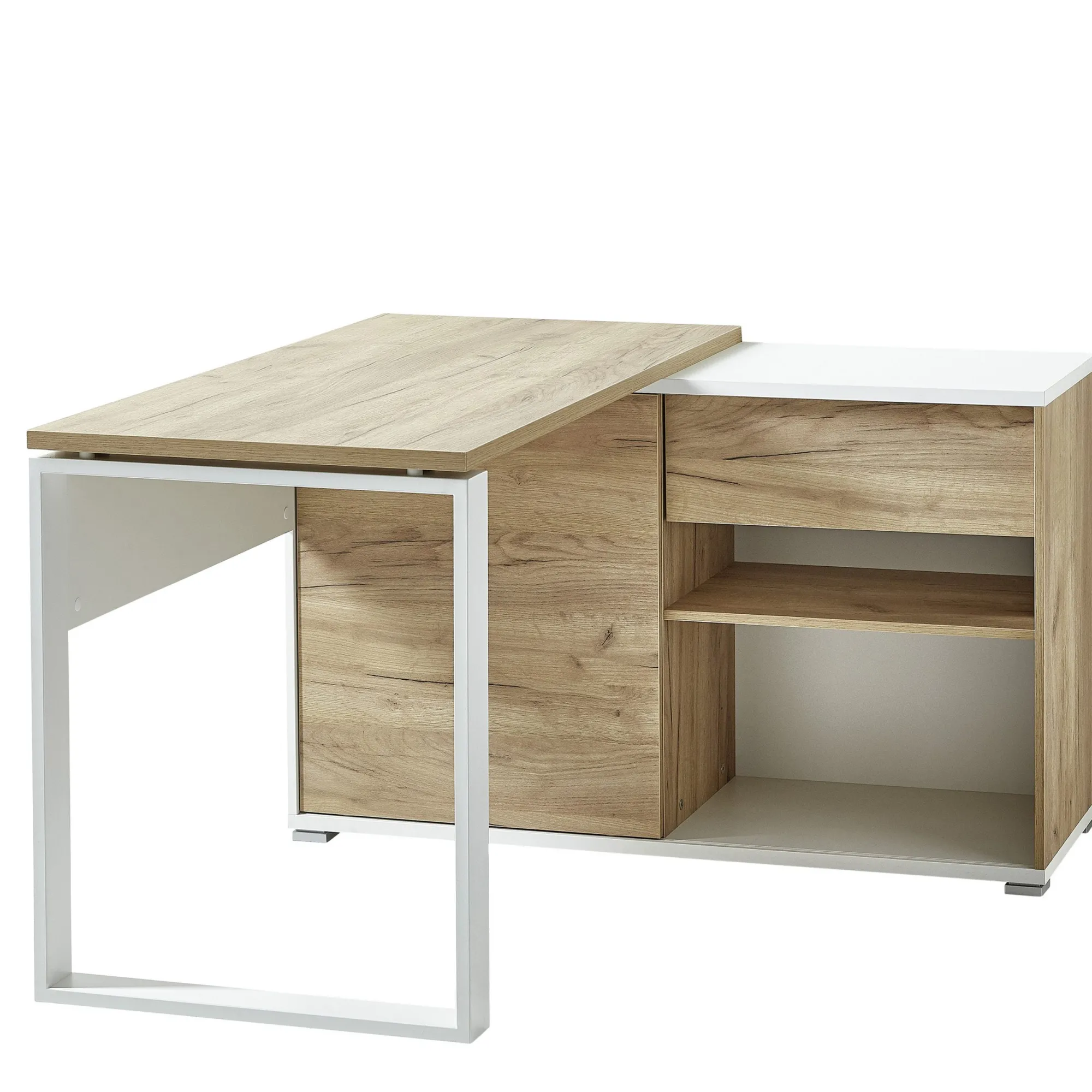 Bureaus^Huisenthuis Hoekbureau Kreta