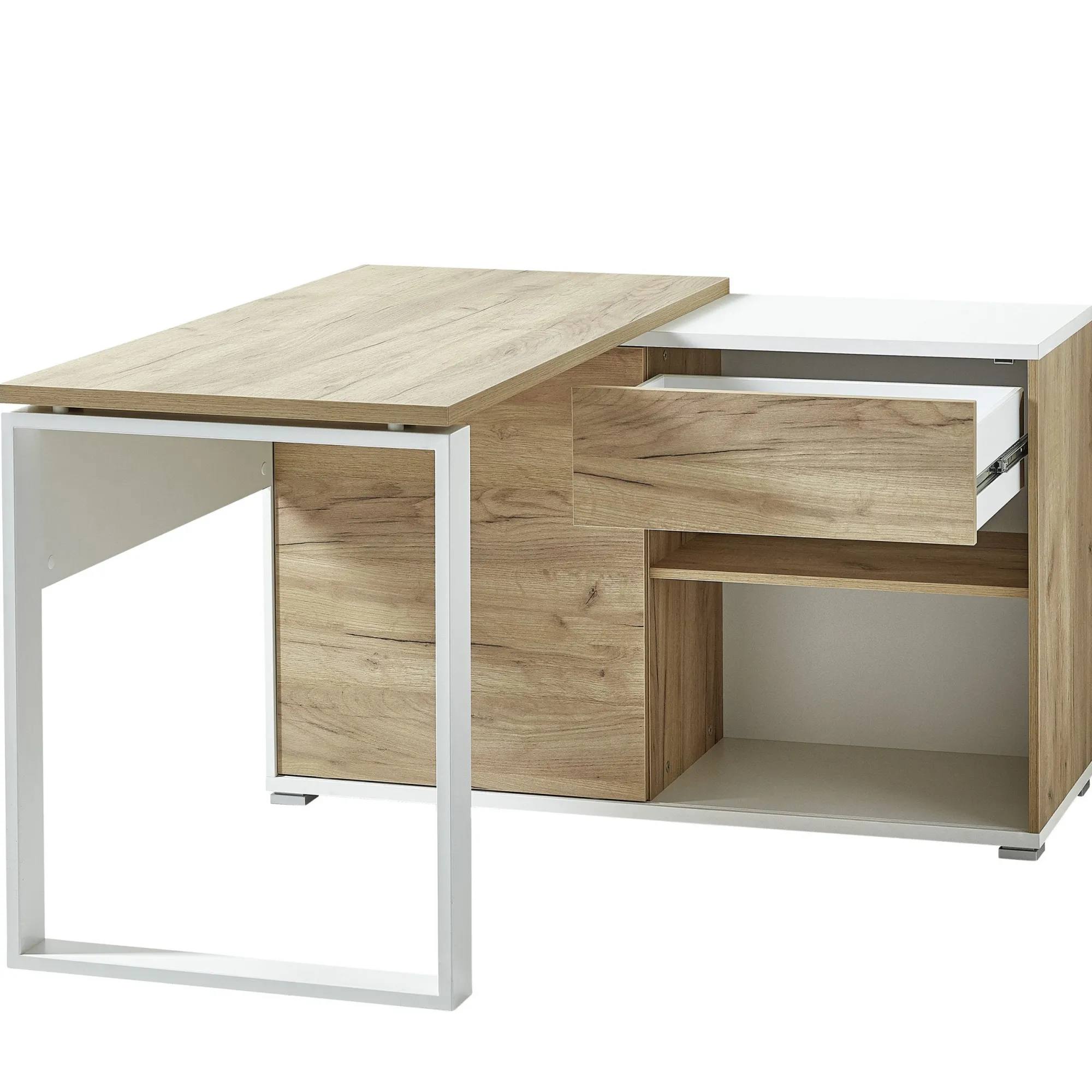 Bureaus^Huisenthuis Hoekbureau Kreta