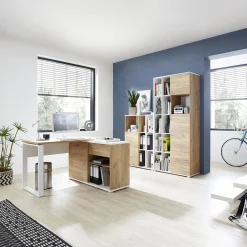 Bureaus^Huisenthuis Hoekbureau Kreta