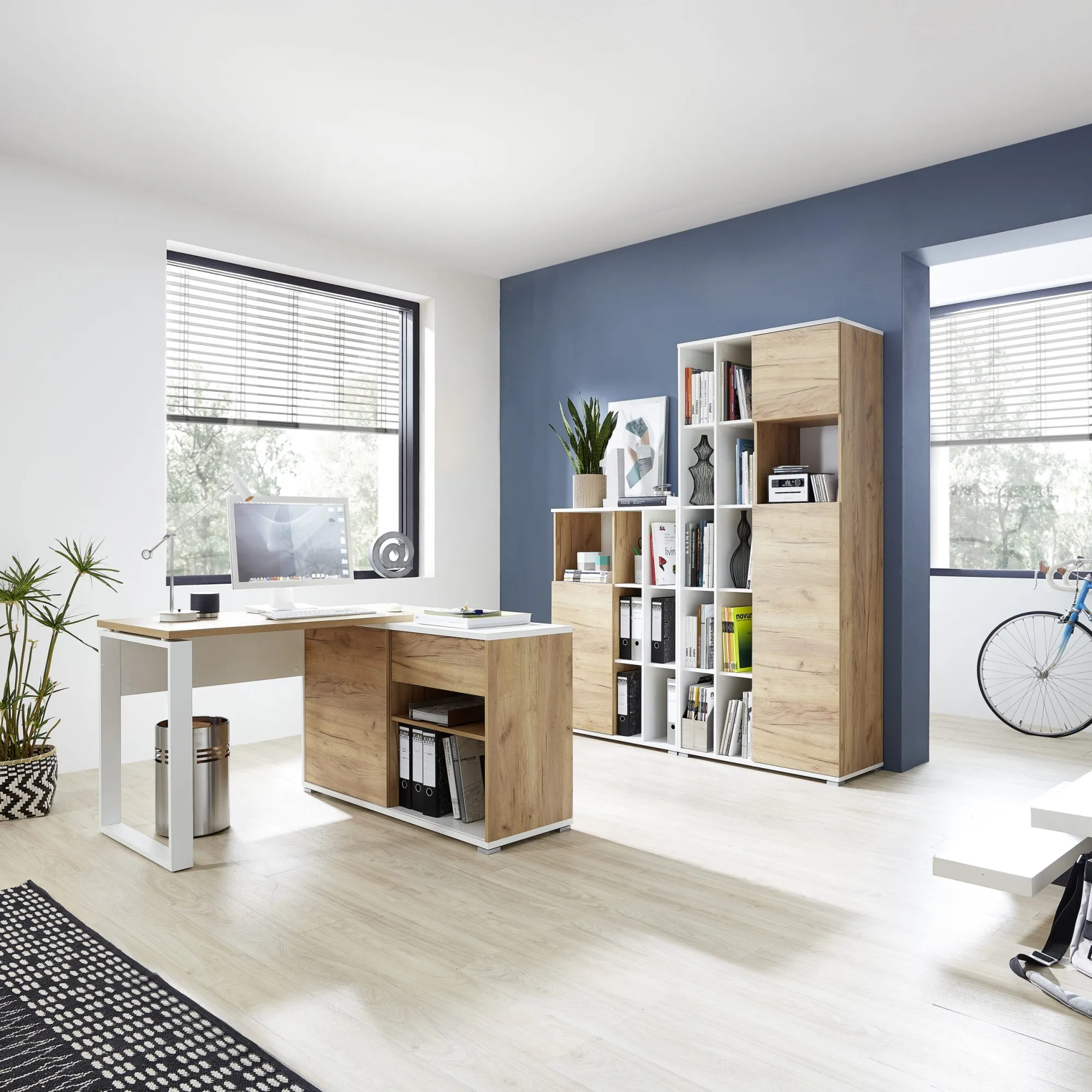 Bureaus^Huisenthuis Hoekbureau Kreta