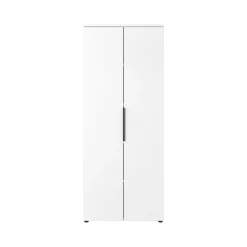 Kantoorkasten^Huisenthuis Hoge dichte kantoorkast Galileo Wit