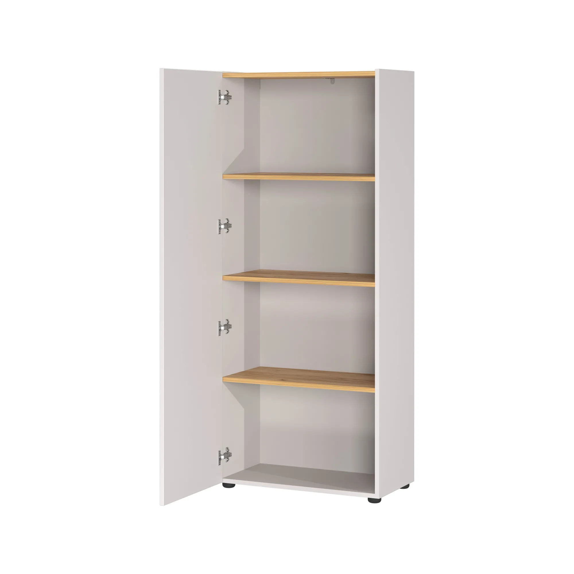 Kantoorkasten^Huisenthuis Hoge kantoorkast Orlando 145 cm Kasjmier