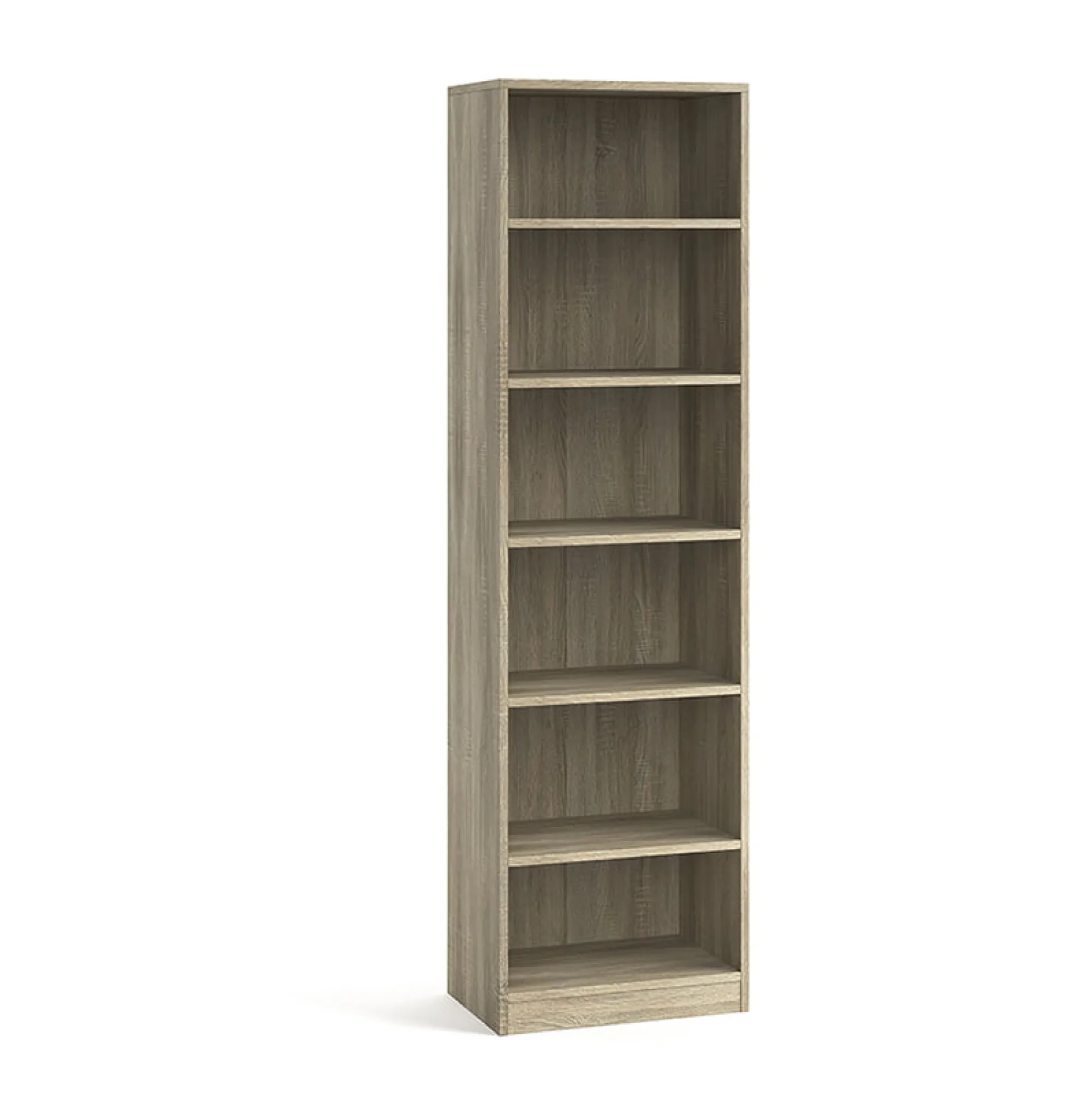 Kantoorkasten^Huisenthuis Hoge open kast Edwin Sonoma 72x36x194 cm