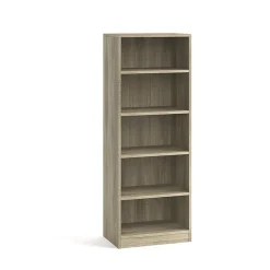 Kantoorkasten^Huisenthuis Hoge open kast Edwin Sonoma 55x36x148 cm