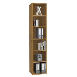 Kantoorkasten^Huisenthuis Hoge open kast Nereus 47 cm Oudeiken