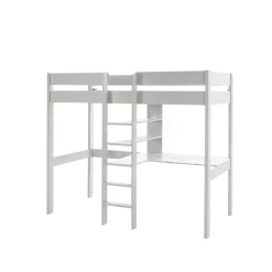 Kinderbedden^Huisenthuis Hoogslaper Cas 1 Wit