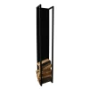 Woonaccessoires^Huisenthuis Houtbox Fire Z-H