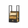 Woonaccessoires^Huisenthuis Houtrek Scott Zwart 50cm