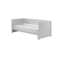 Kinderbedden^Huisenthuis Kajuitbed Charlie Wit 1 – Uitschuifbaar