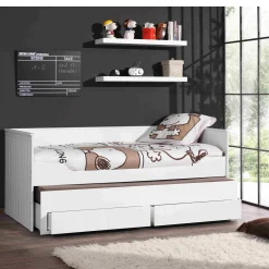 Kinderbedden^Huisenthuis Kajuitbed Luuk-W