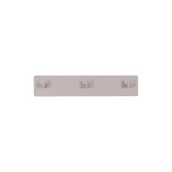 Kapstokken^Huisenthuis Kapstok Joe 3-haaks Taupe
