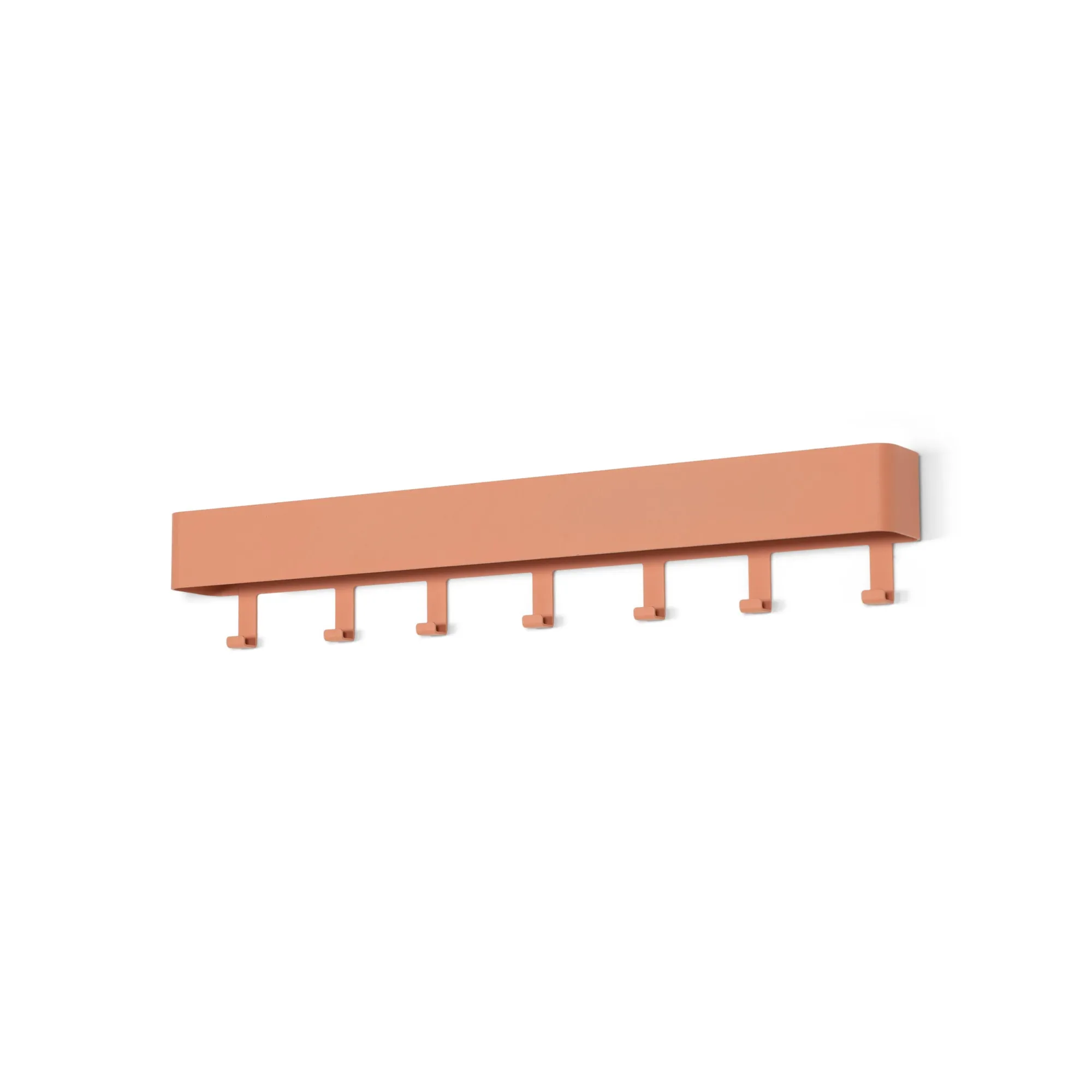 Kapstokken^Huisenthuis Kapstok Raaf 7-haaks Terracotta