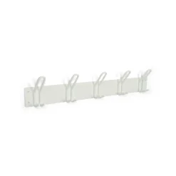 Kapstokken^Huisenthuis Kapstok Senna 5-haaks Wit