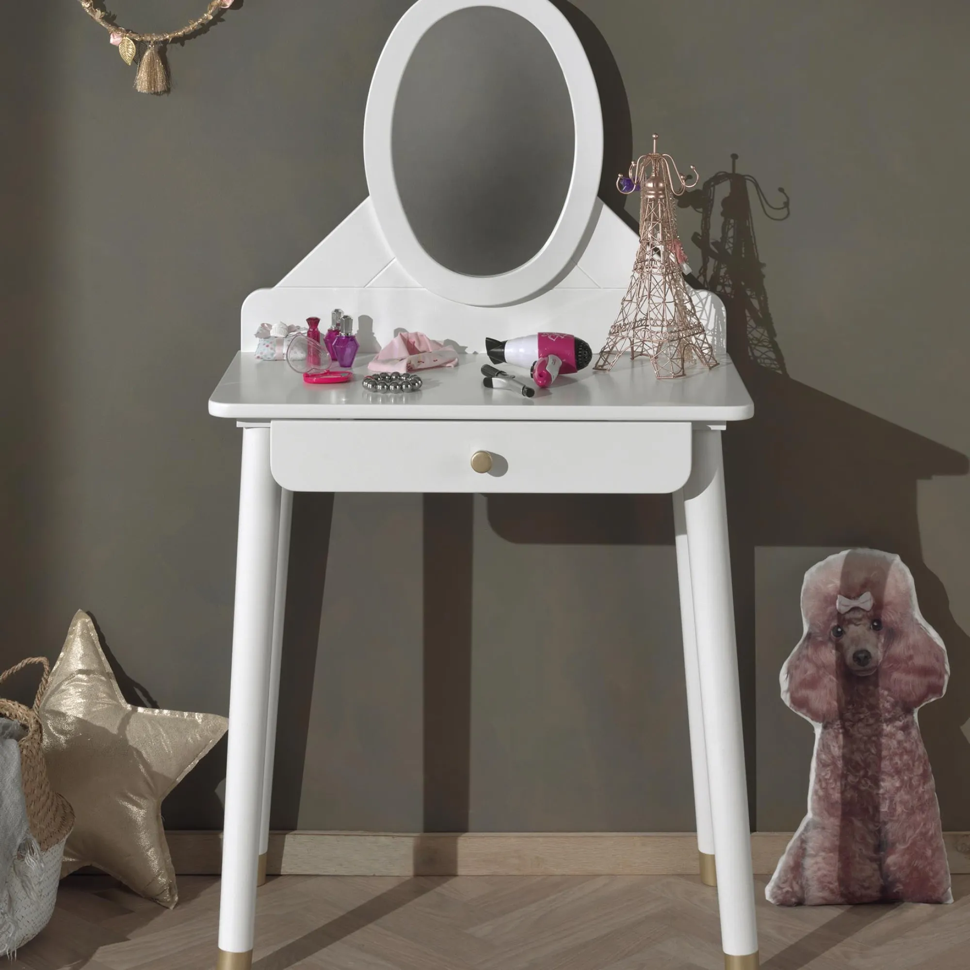 Kinderkameraccessoires^Huisenthuis Kaptafel Eline-W