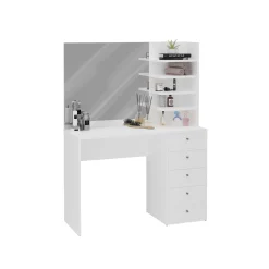 Kinderkameraccessoires^Huisenthuis Kaptafel Emilia Wit