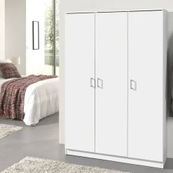 Kantoorkasten|Kledingkasten^Huisenthuis Kast Loek L Wit