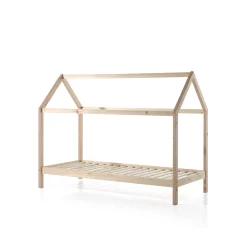 Kinderbedden^Huisenthuis Kinderbed Bibi 2 Grenen