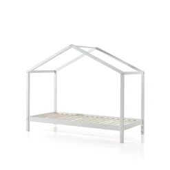 Kinderbedden^Huisenthuis Kinderbed Bibi 1 Wit