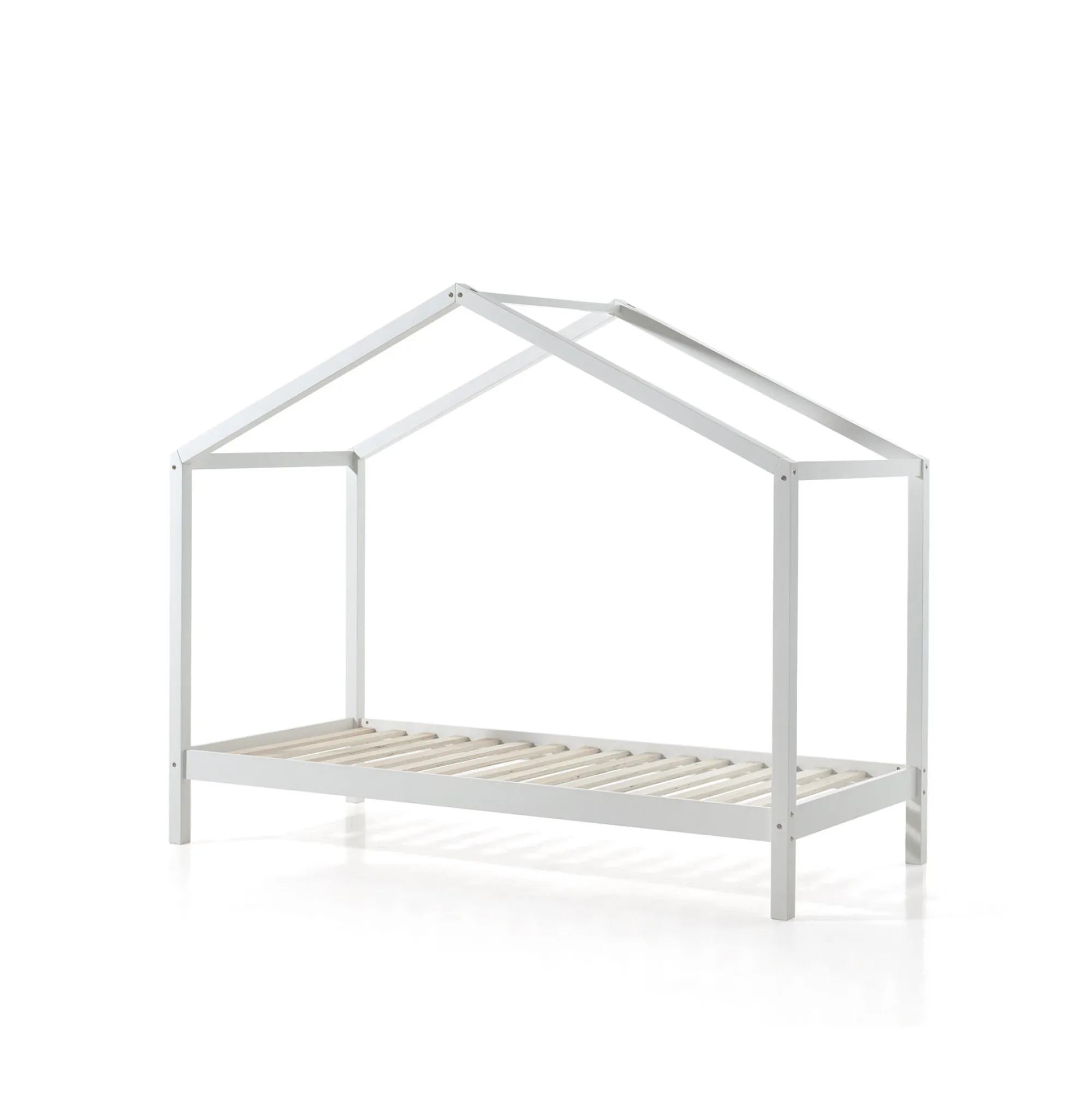Kinderbedden^Huisenthuis Kinderbed Bibi 1 Wit