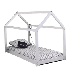 Kinderbedden^Huisenthuis Kinderbed Dreamhouse-W Wit