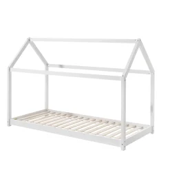 Kinderbedden^Huisenthuis Kinderbed Dreamhouse-W Wit