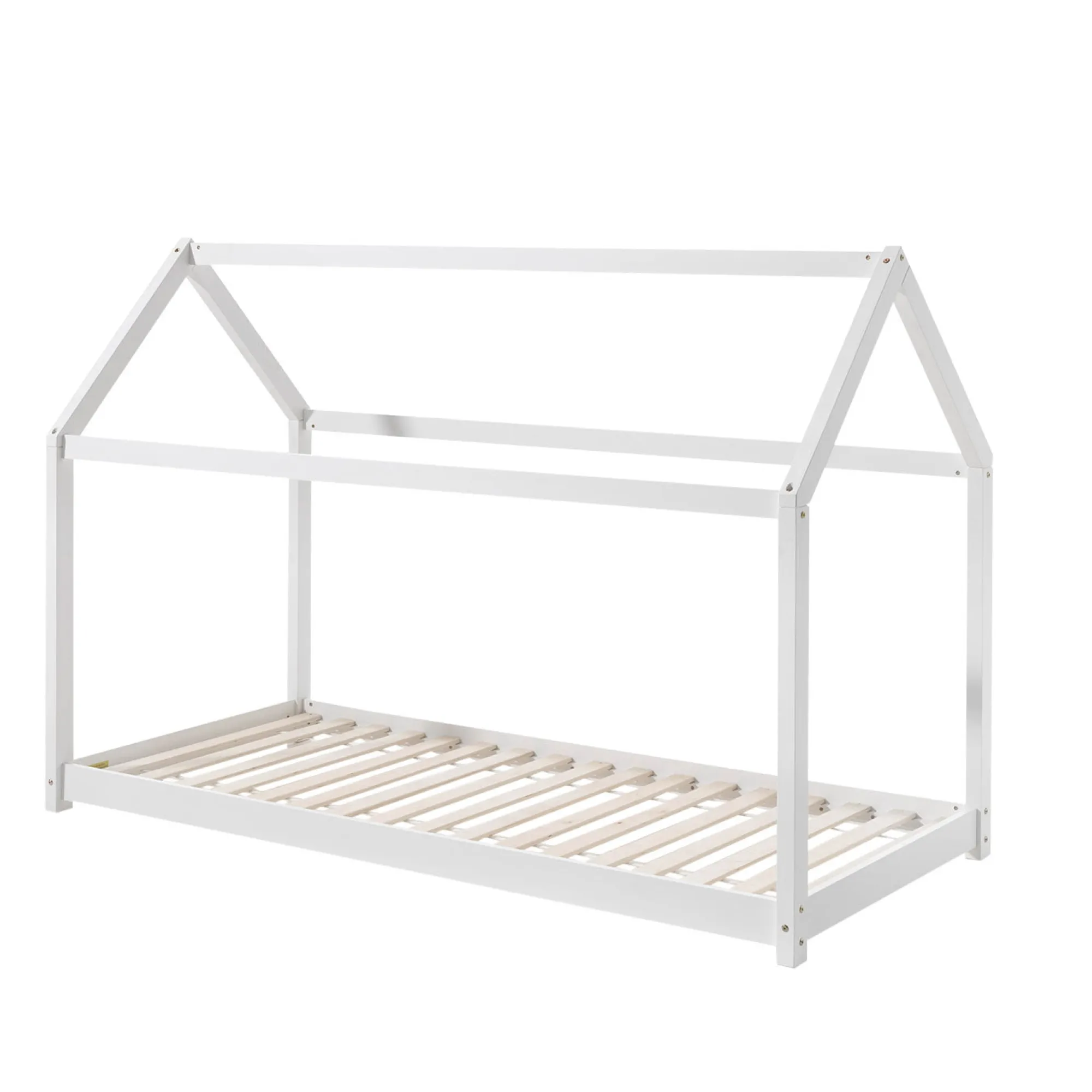 Kinderbedden^Huisenthuis Kinderbed Dreamhouse-W Wit