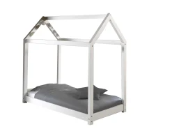 Kinderbedden^Huisenthuis Kinderbed Dreamhouse-W Wit