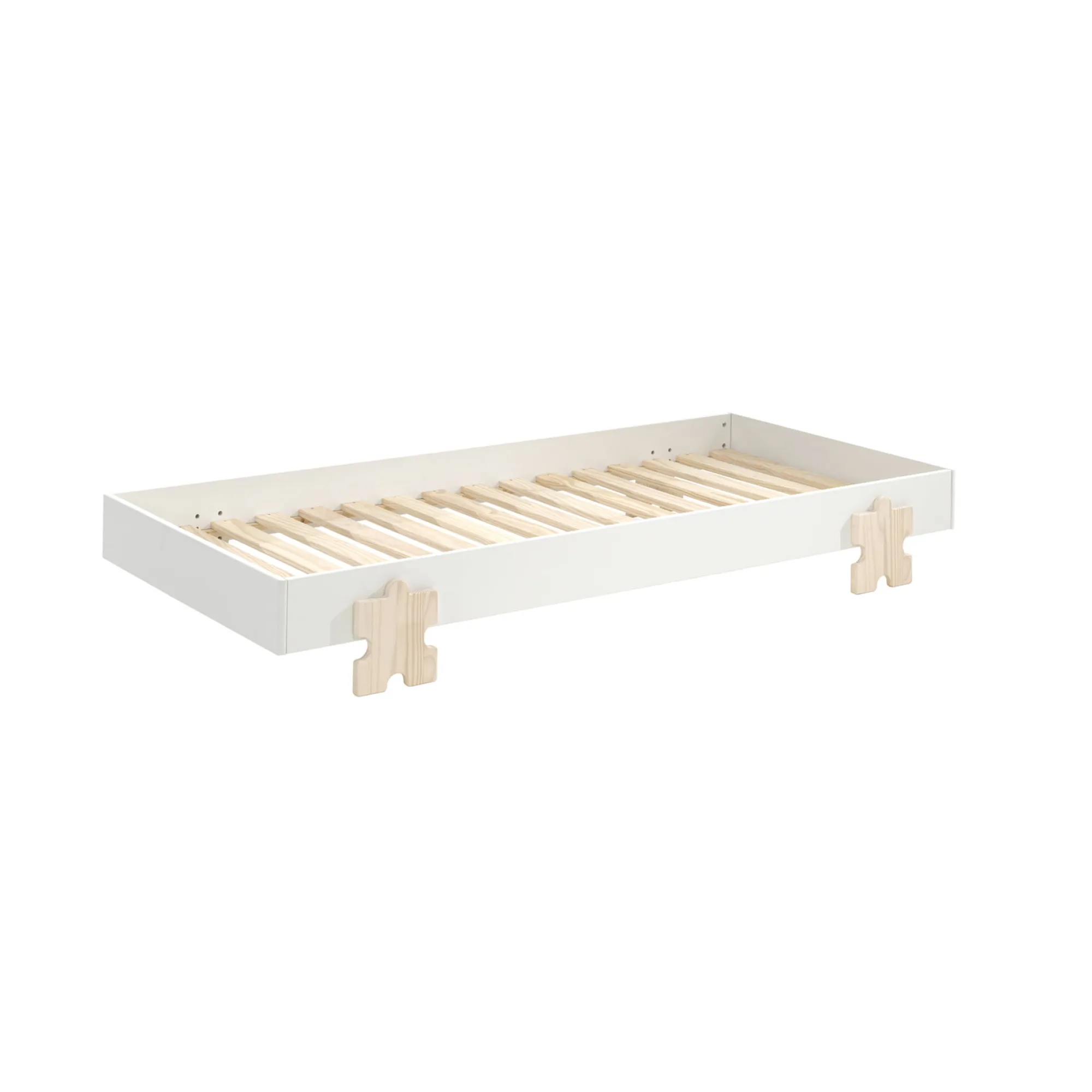 Kinderbedden^Huisenthuis Kinderbed Elif Wit