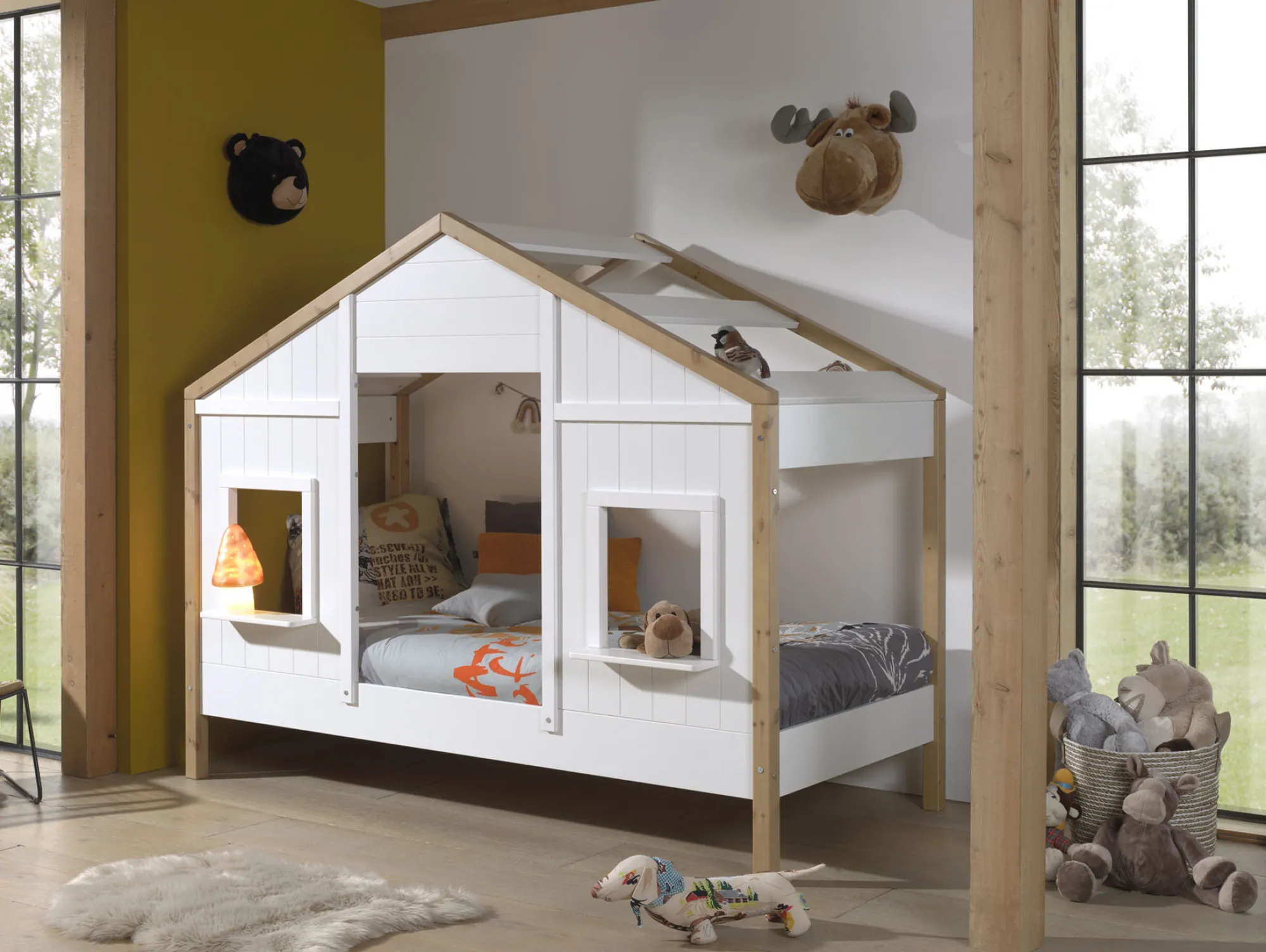 Kinderbedden^Huisenthuis Kinderbed Mare 1
