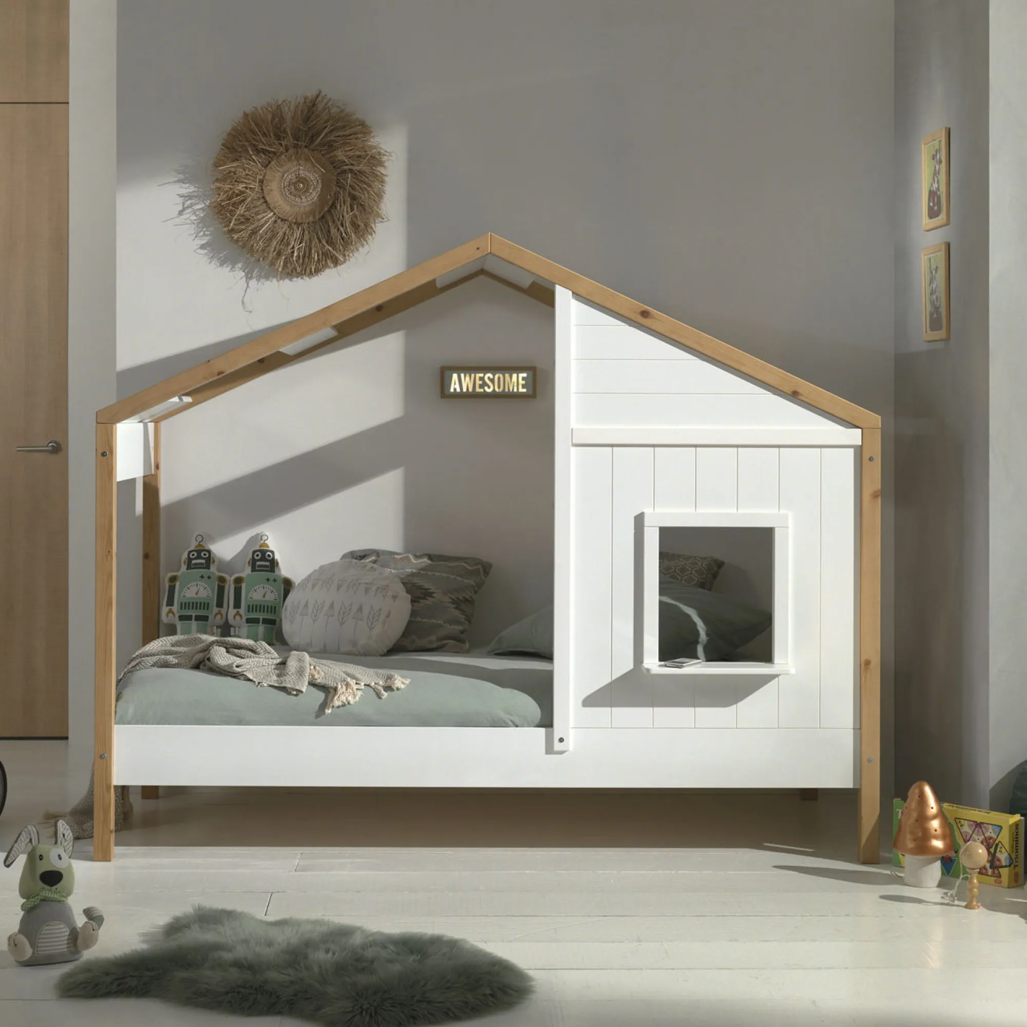 Kinderbedden^Huisenthuis Kinderbed Mare 2