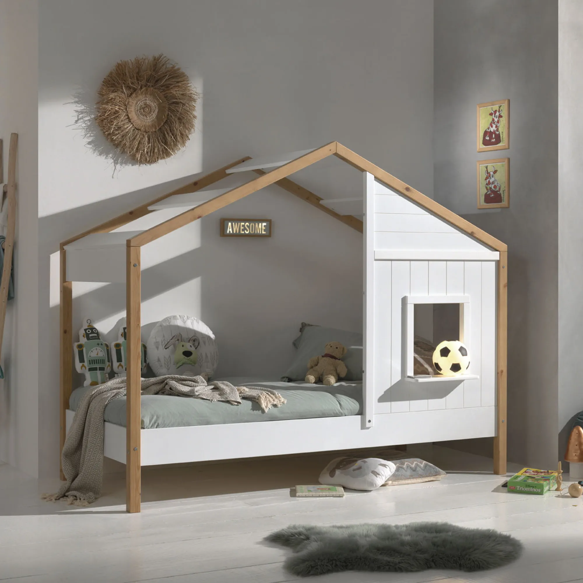 Kinderbedden^Huisenthuis Kinderbed Mare 2