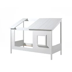 Kinderbedden^Huisenthuis Kinderbed Merle Wit