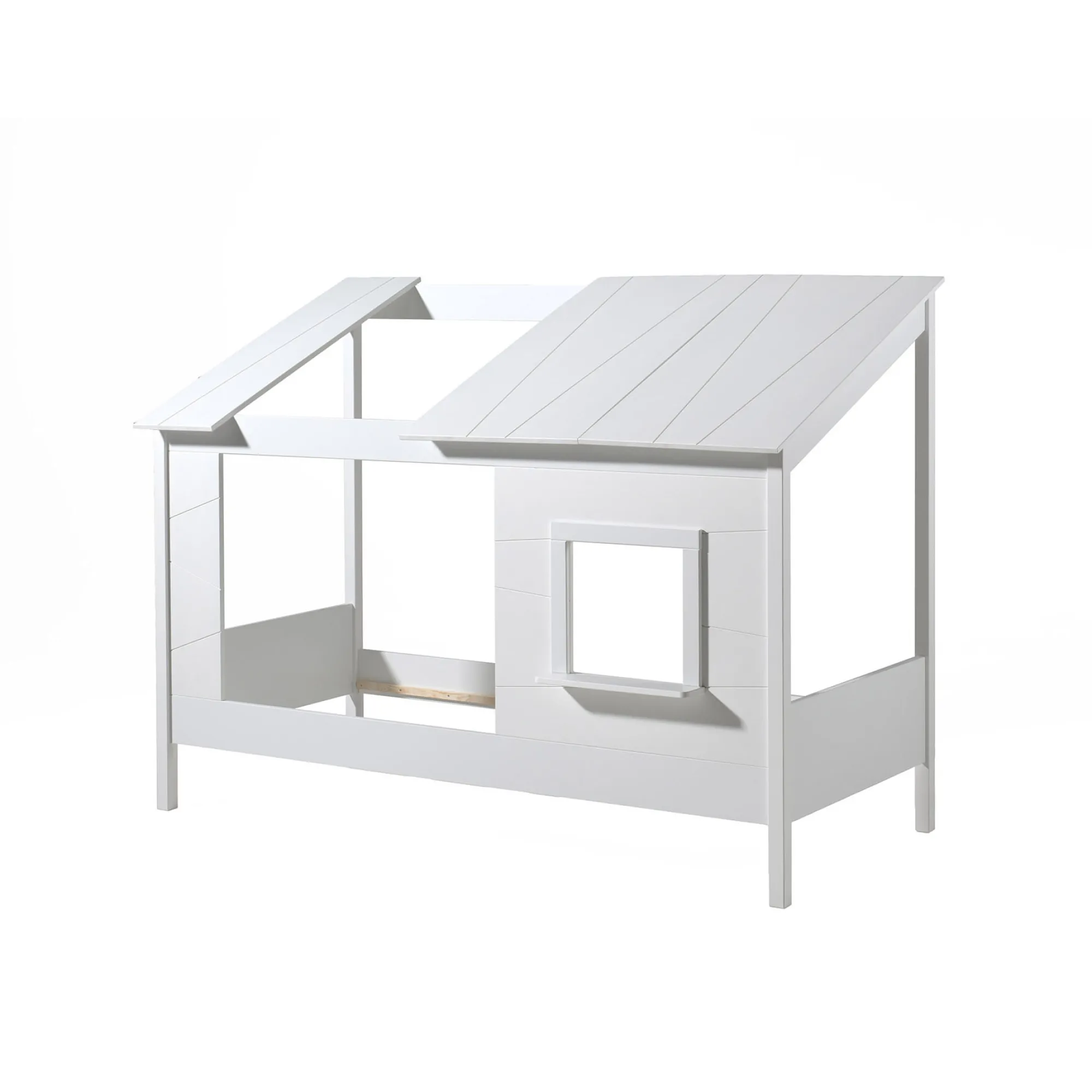 Kinderbedden^Huisenthuis Kinderbed Merle Wit