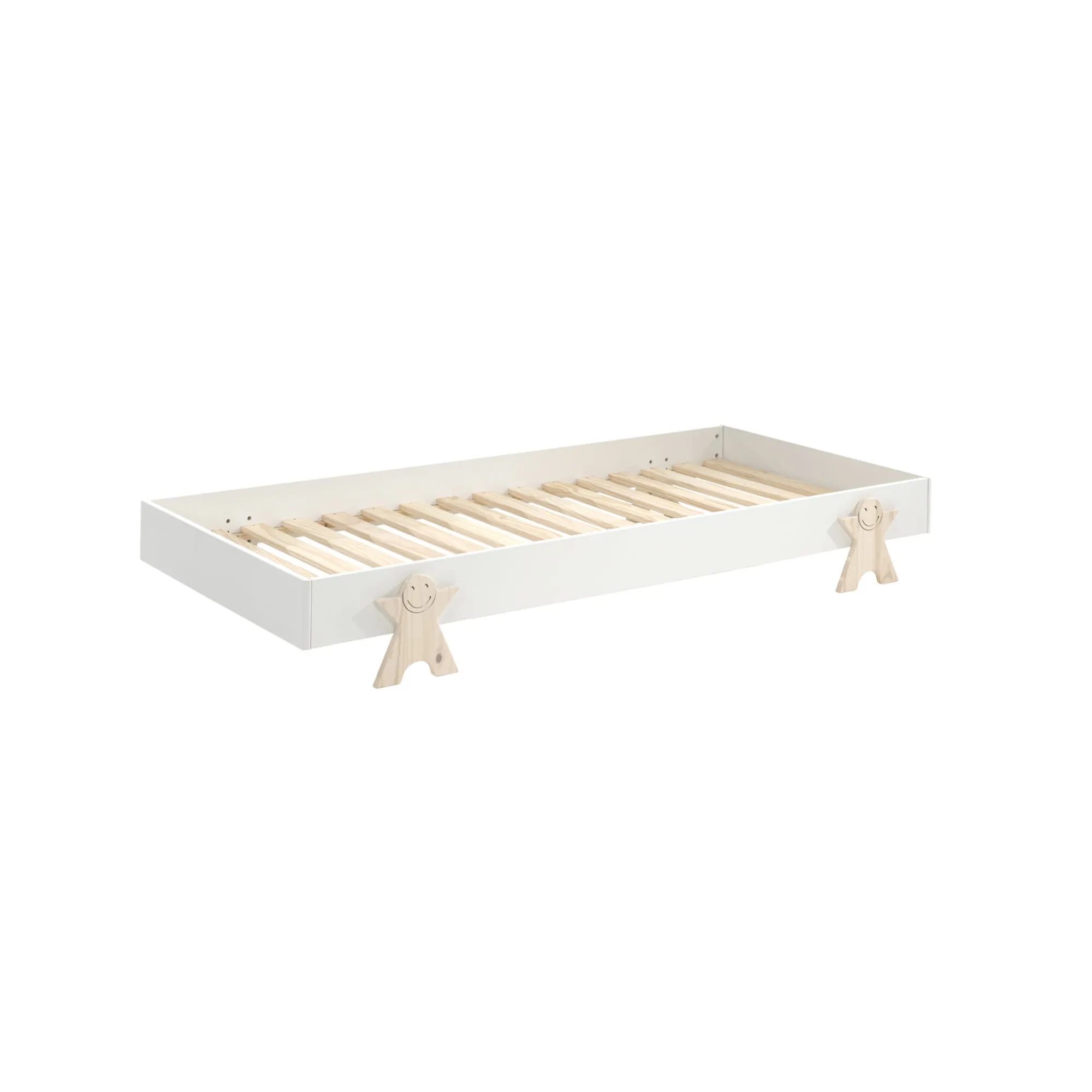 Kinderbedden^Huisenthuis Kinderbed Nynke Wit