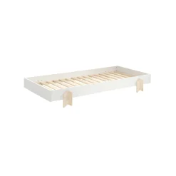 Kinderbedden^Huisenthuis Kinderbed Ted Wit