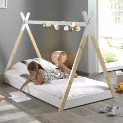 Kinderbedden^Huisenthuis Kinderbed Winnetou