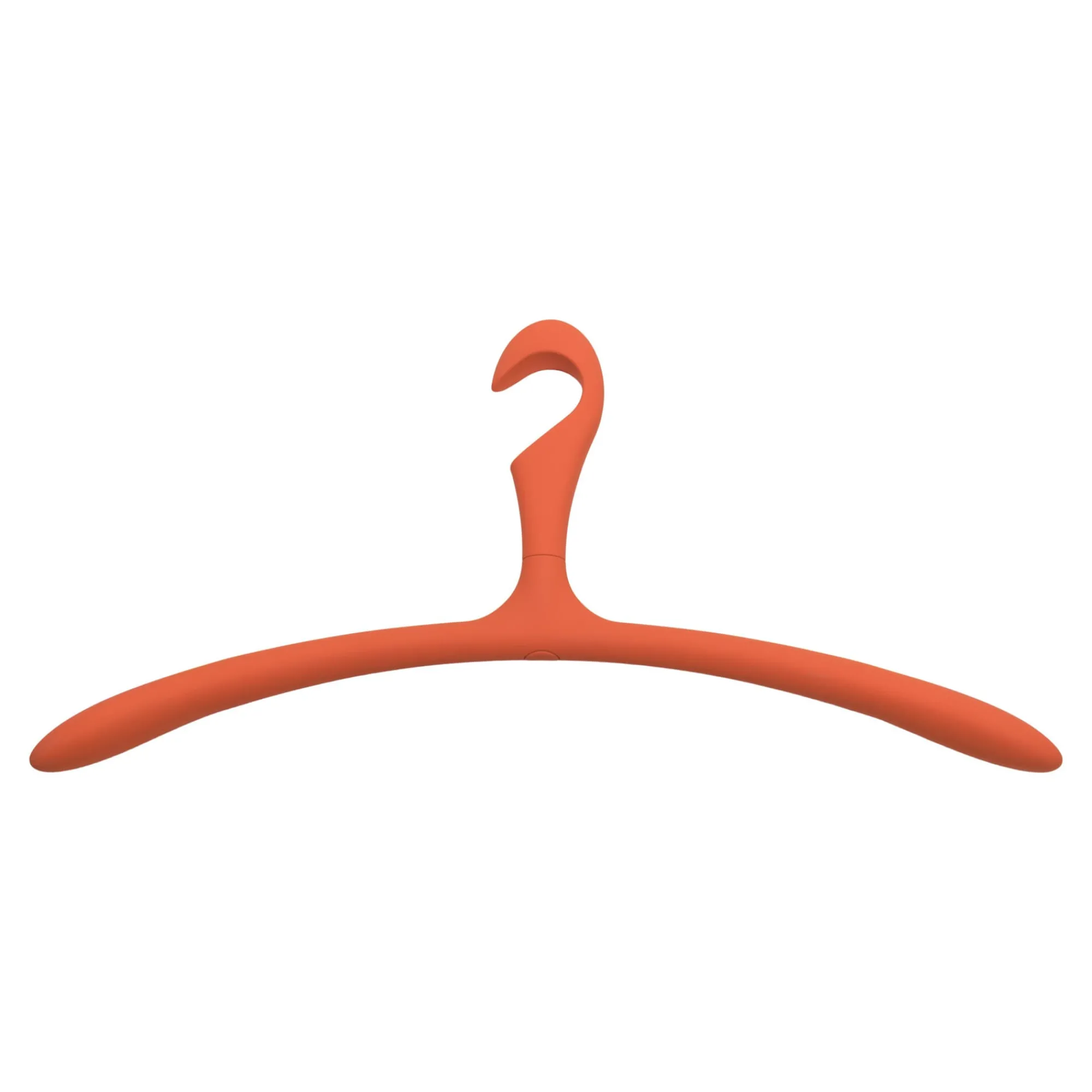 Woonaccessoires^Huisenthuis Kledinghanger Harry – Set van 5 Oranje