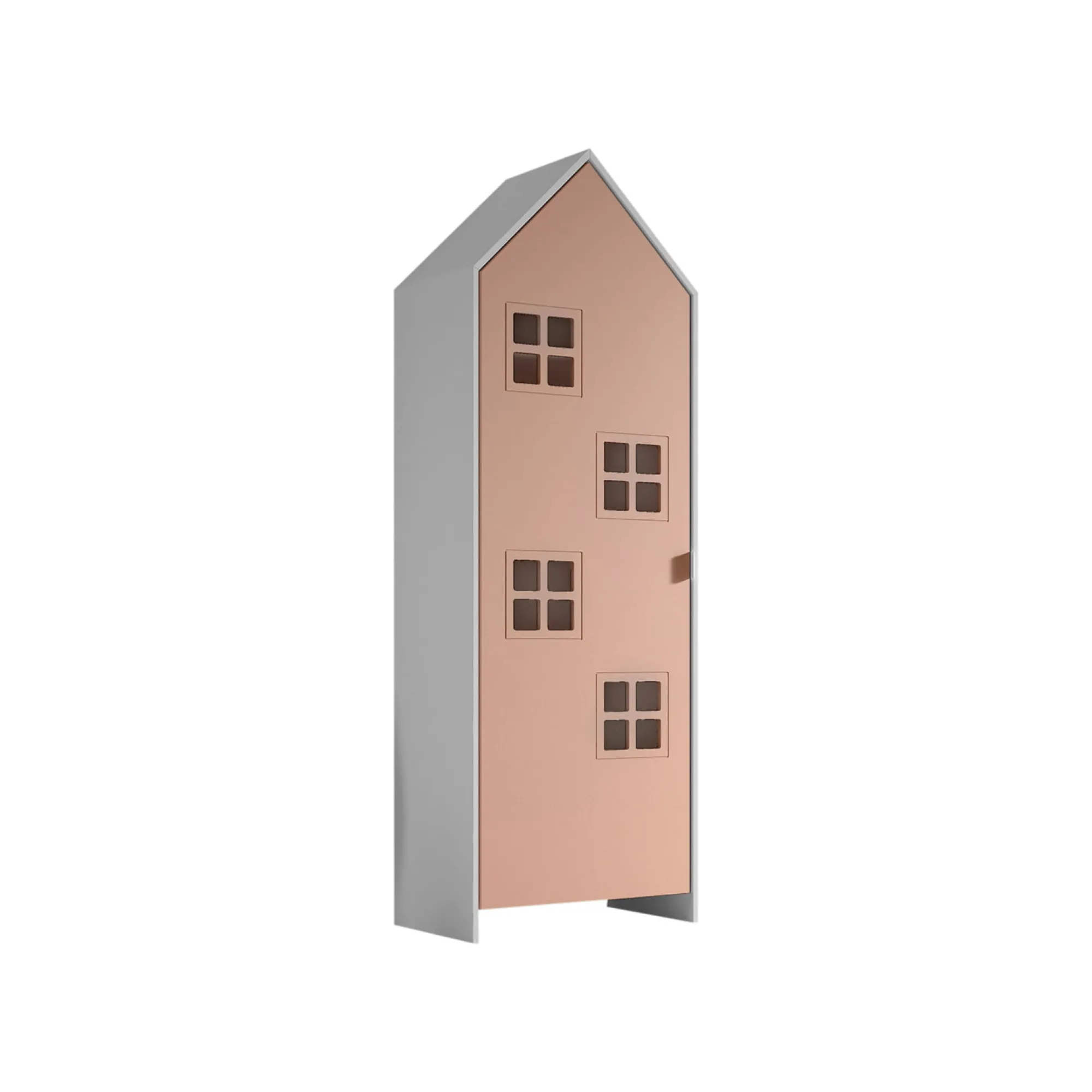 Kinderkamerkasten^Huisenthuis Kledingkast Juul Roze