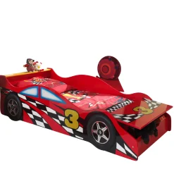 Peuterbedden^Huisenthuis Kleuter raceauto bed Alan