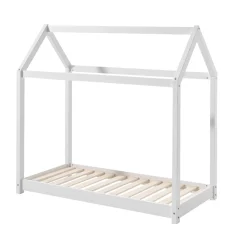 Peuterbedden^Huisenthuis Kleuterbed Dreamhouse-W Wit