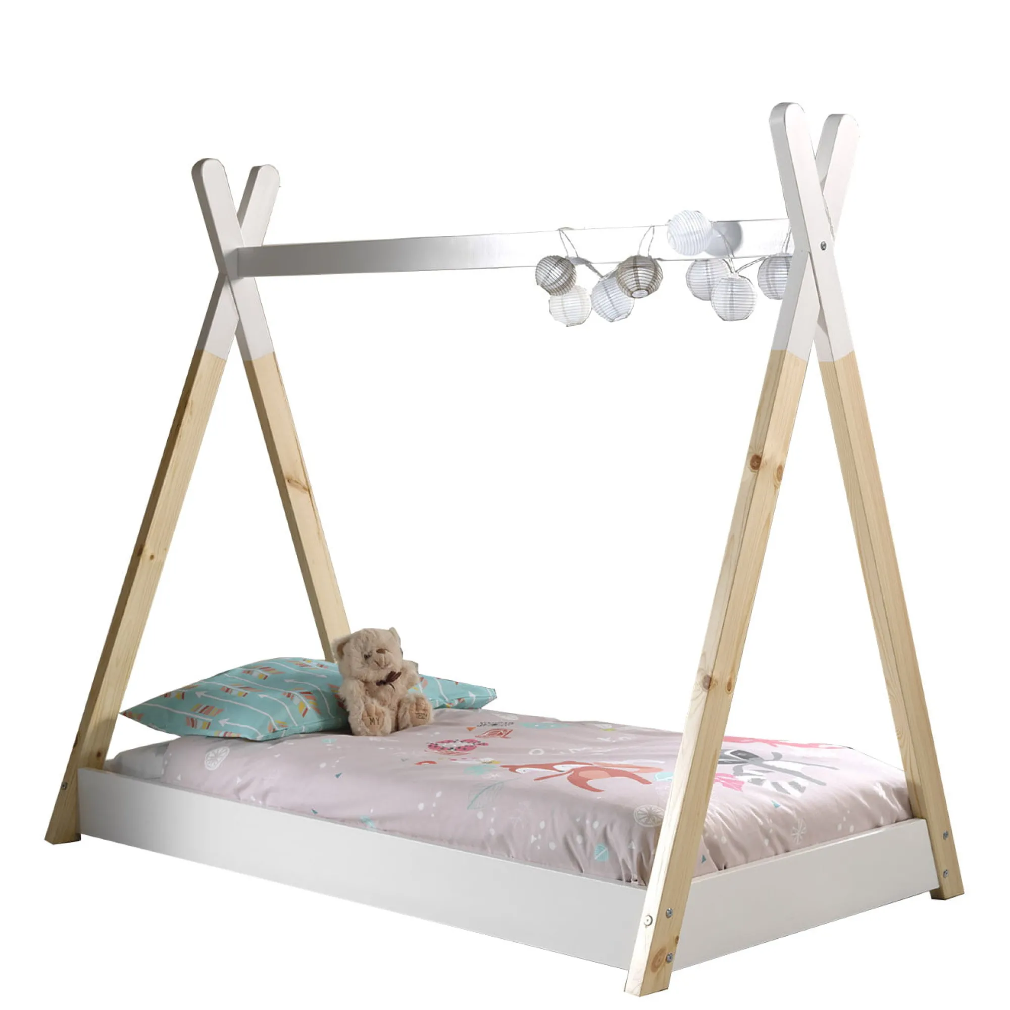 Peuterbedden^Huisenthuis Kleuterbed Winnetou