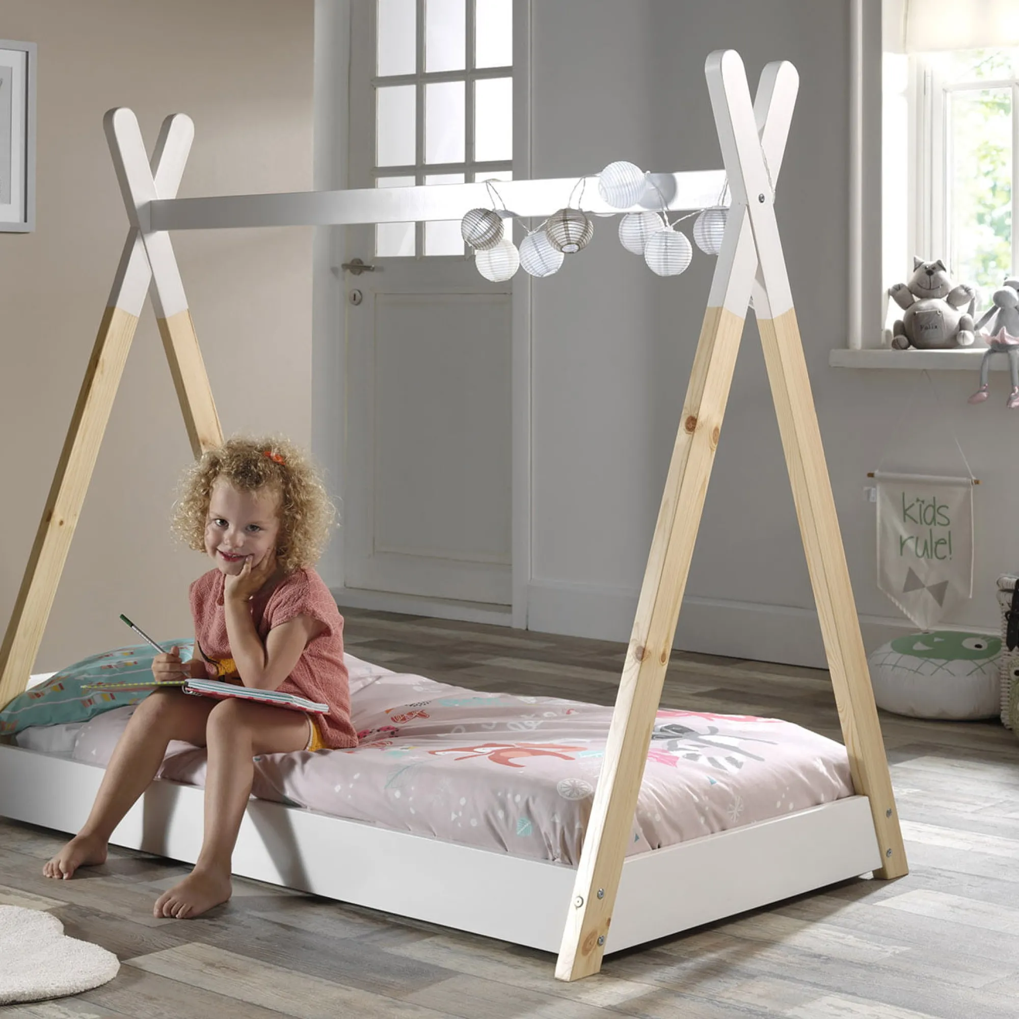 Peuterbedden^Huisenthuis Kleuterbed Winnetou