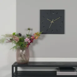 Woonaccessoires^Huisenthuis Klok Ot Zwart 40 cm