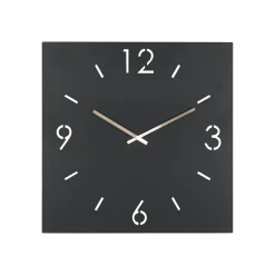 Woonaccessoires^Huisenthuis Klok Ot Zwart 80 cm