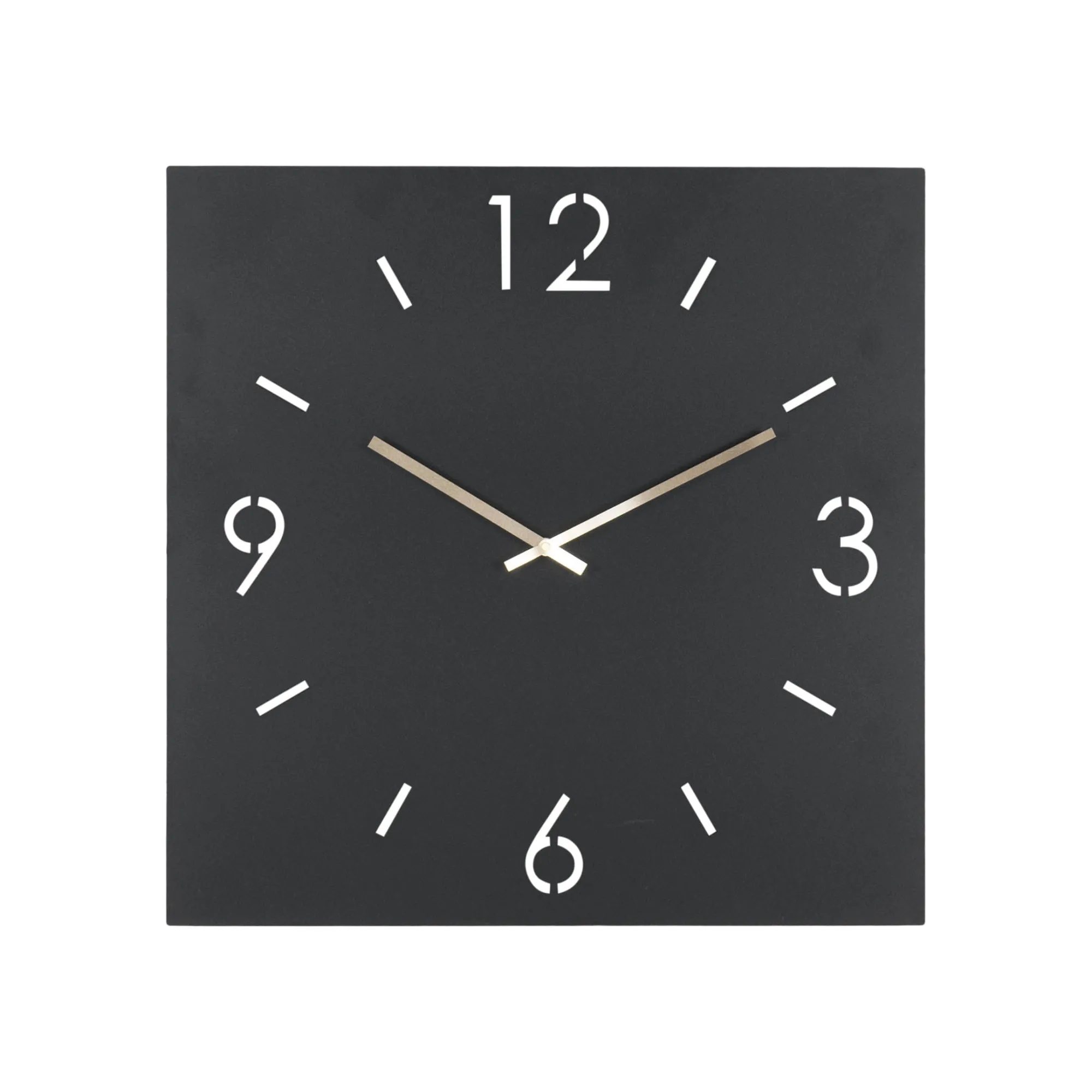 Woonaccessoires^Huisenthuis Klok Ot Zwart 80 cm